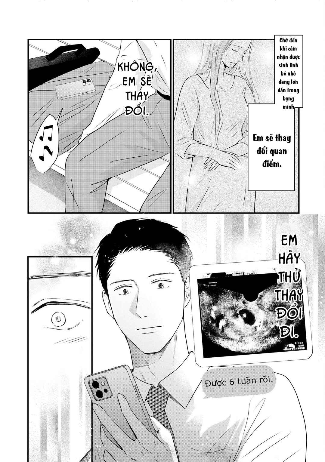 DINKs no Totsuki Touka: "Umanai Onna" wa Dame Desu ka? Chapter 7 - Page 9