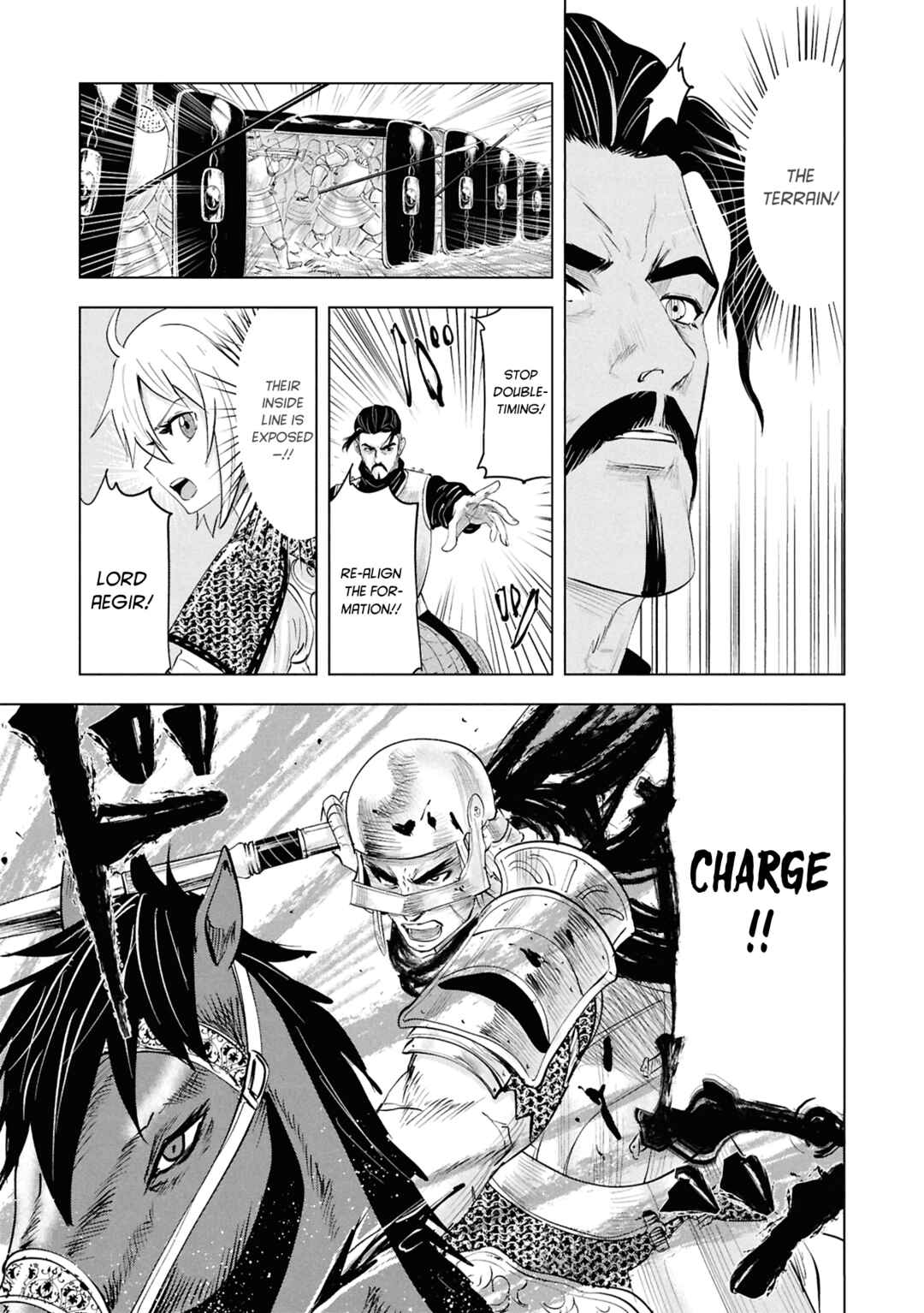 Oukoku e Tsuzuku Michi - Dorei Kenshi no Nariagari Harem Life Chapter 100 - Page 11