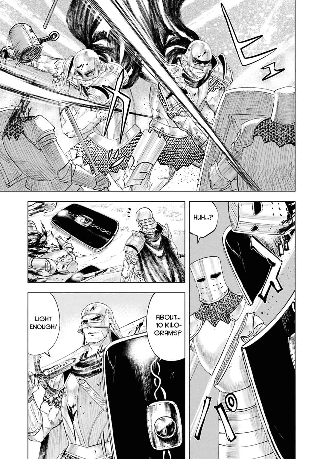 Oukoku e Tsuzuku Michi - Dorei Kenshi no Nariagari Harem Life Chapter 100 - Page 13