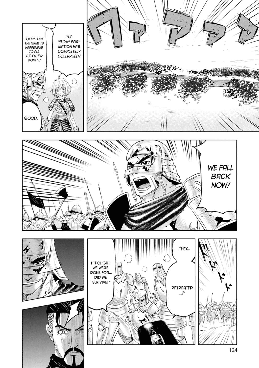 Oukoku e Tsuzuku Michi - Dorei Kenshi no Nariagari Harem Life Chapter 100 - Page 16