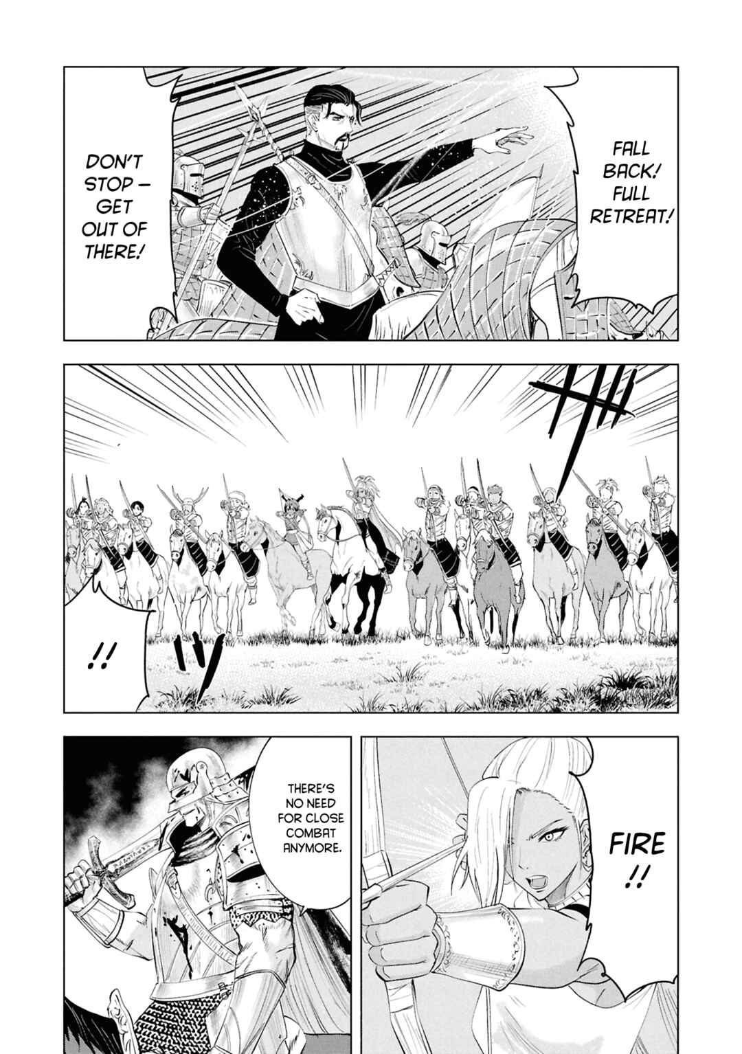 Oukoku e Tsuzuku Michi - Dorei Kenshi no Nariagari Harem Life Chapter 100 - Page 17