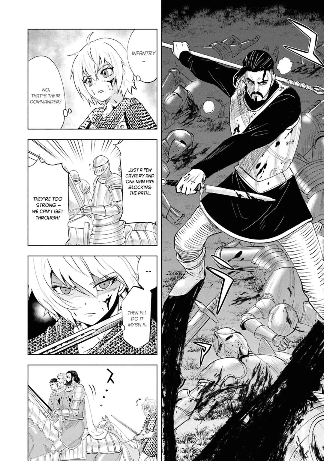 Oukoku e Tsuzuku Michi - Dorei Kenshi no Nariagari Harem Life Chapter 100 - Page 20