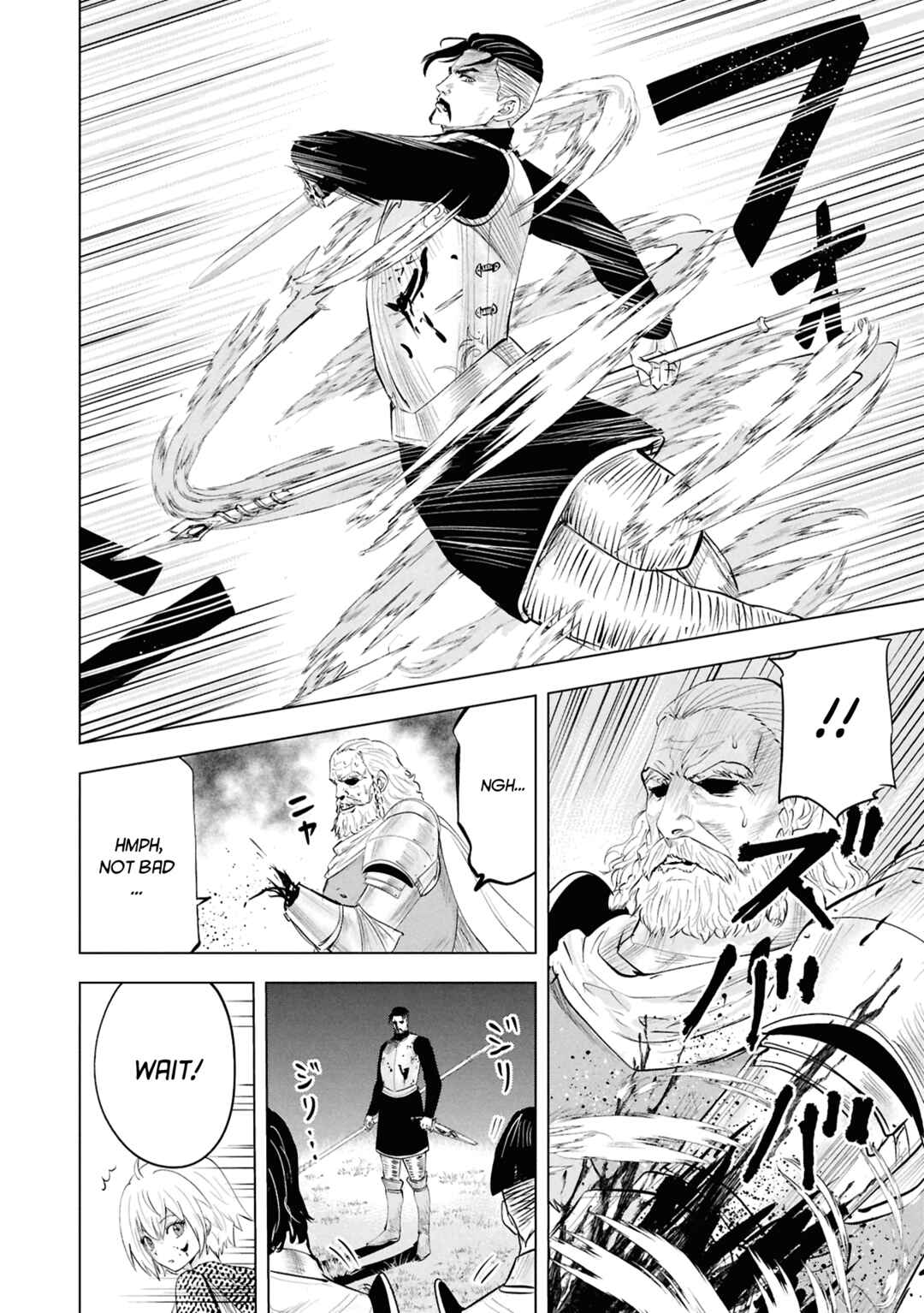 Oukoku e Tsuzuku Michi - Dorei Kenshi no Nariagari Harem Life Chapter 100 - Page 22