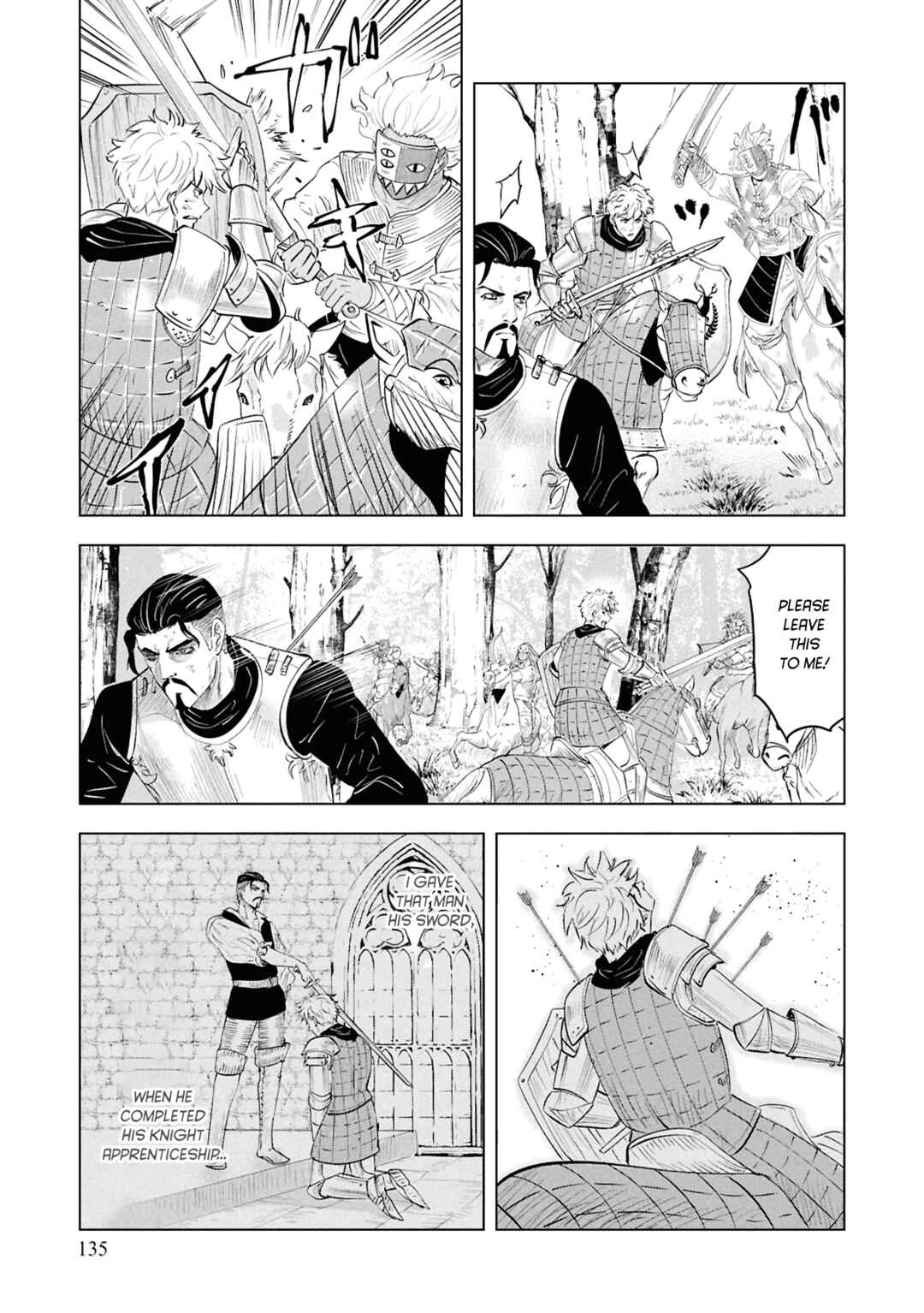Oukoku e Tsuzuku Michi - Dorei Kenshi no Nariagari Harem Life Chapter 100 - Page 27