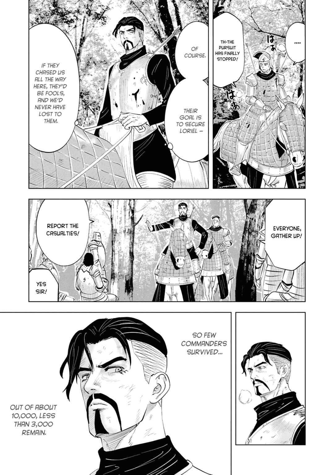 Oukoku e Tsuzuku Michi - Dorei Kenshi no Nariagari Harem Life Chapter 100 - Page 29