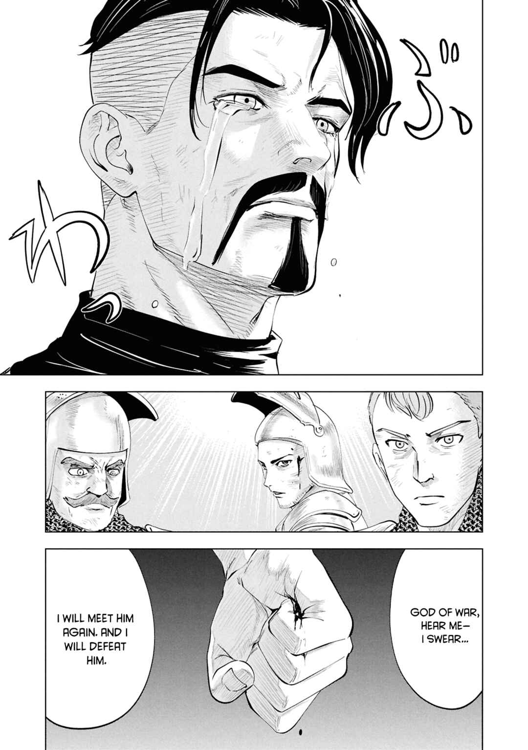 Oukoku e Tsuzuku Michi - Dorei Kenshi no Nariagari Harem Life Chapter 100 - Page 31