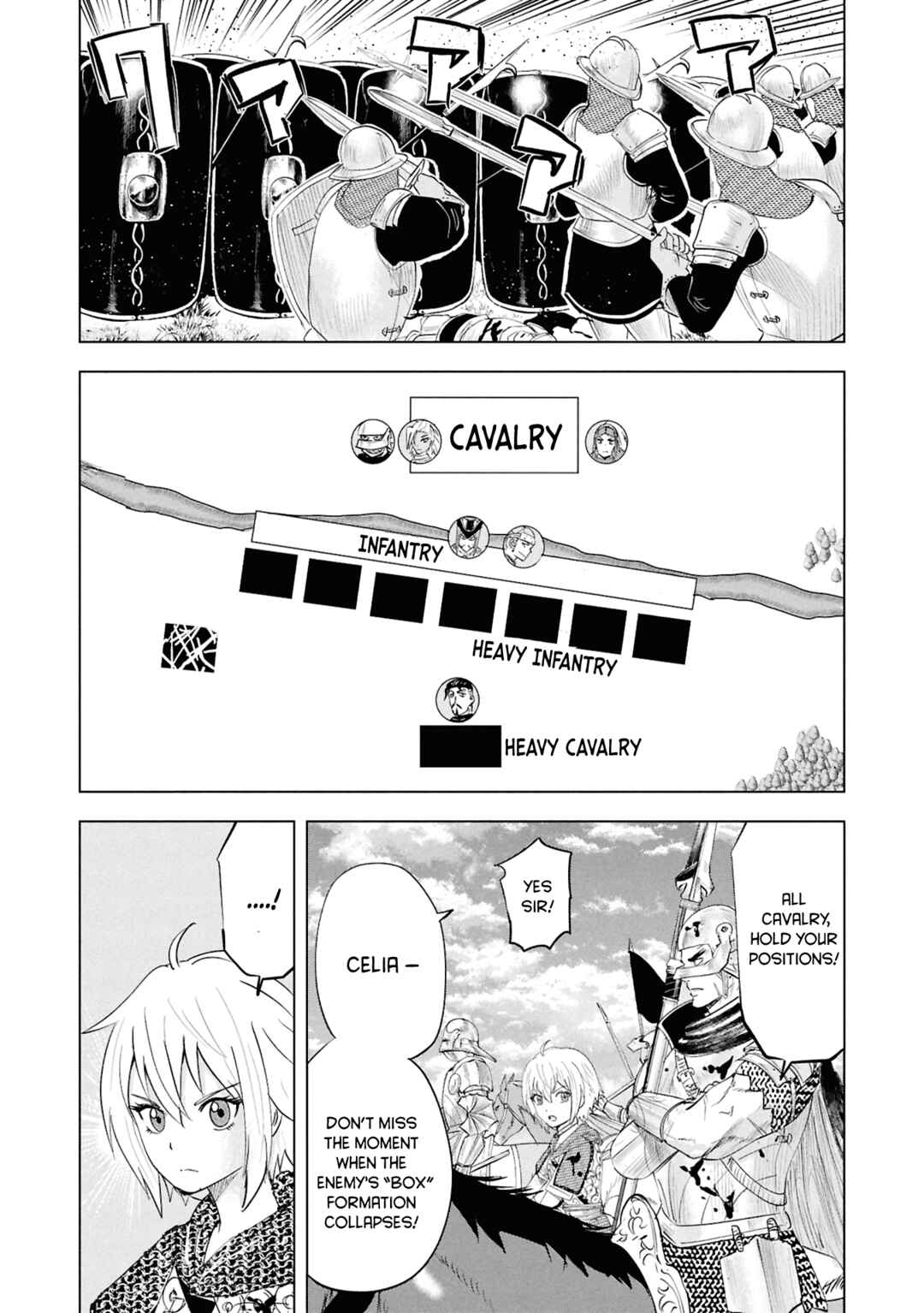 Oukoku e Tsuzuku Michi - Dorei Kenshi no Nariagari Harem Life Chapter 100 - Page 4