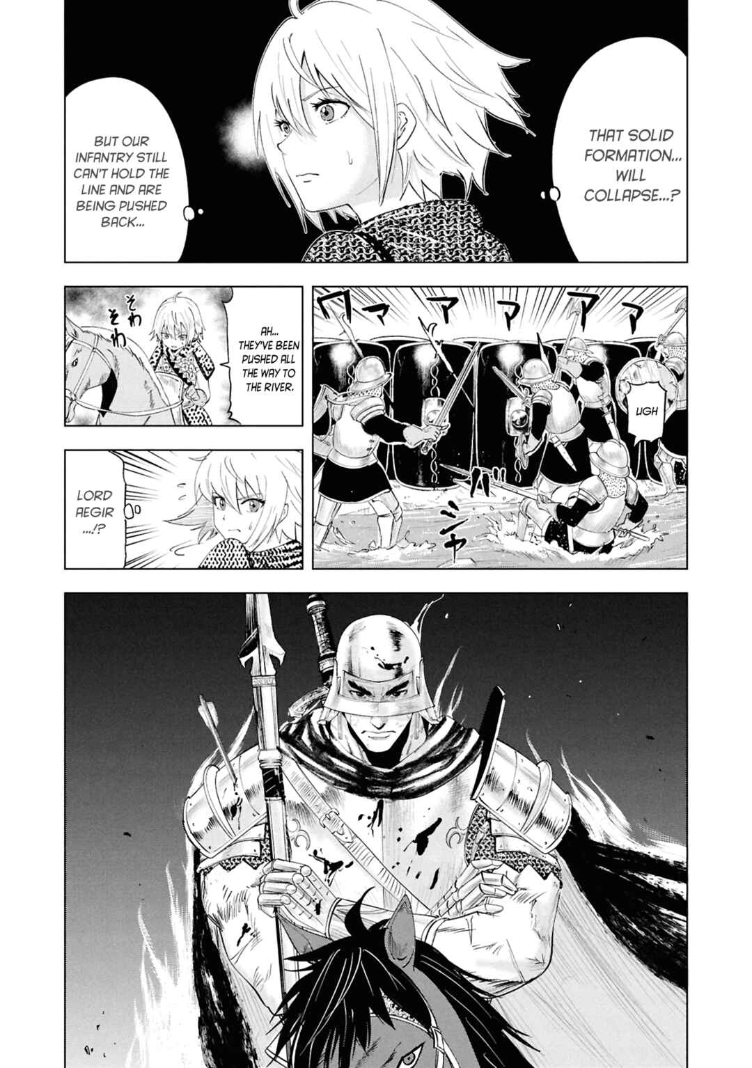 Oukoku e Tsuzuku Michi - Dorei Kenshi no Nariagari Harem Life Chapter 100 - Page 5