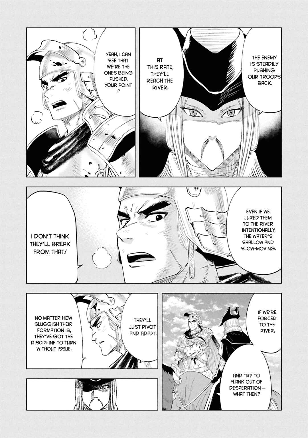 Oukoku e Tsuzuku Michi - Dorei Kenshi no Nariagari Harem Life Chapter 100 - Page 6