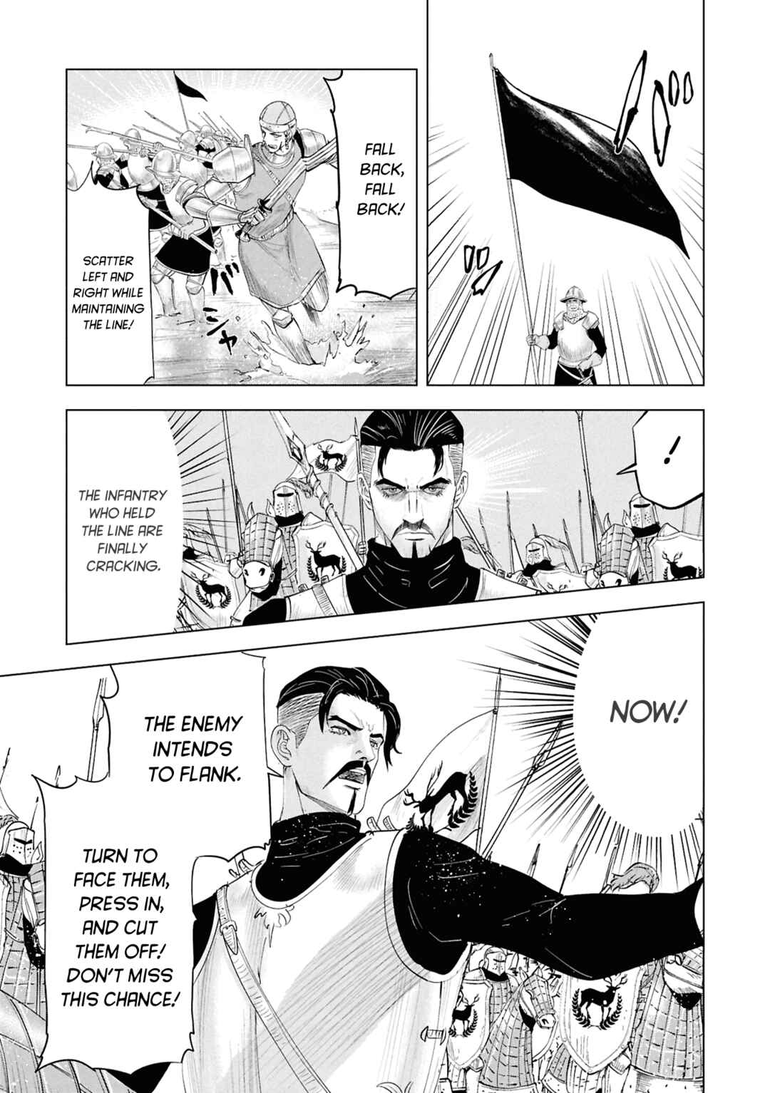 Oukoku e Tsuzuku Michi - Dorei Kenshi no Nariagari Harem Life Chapter 100 - Page 7