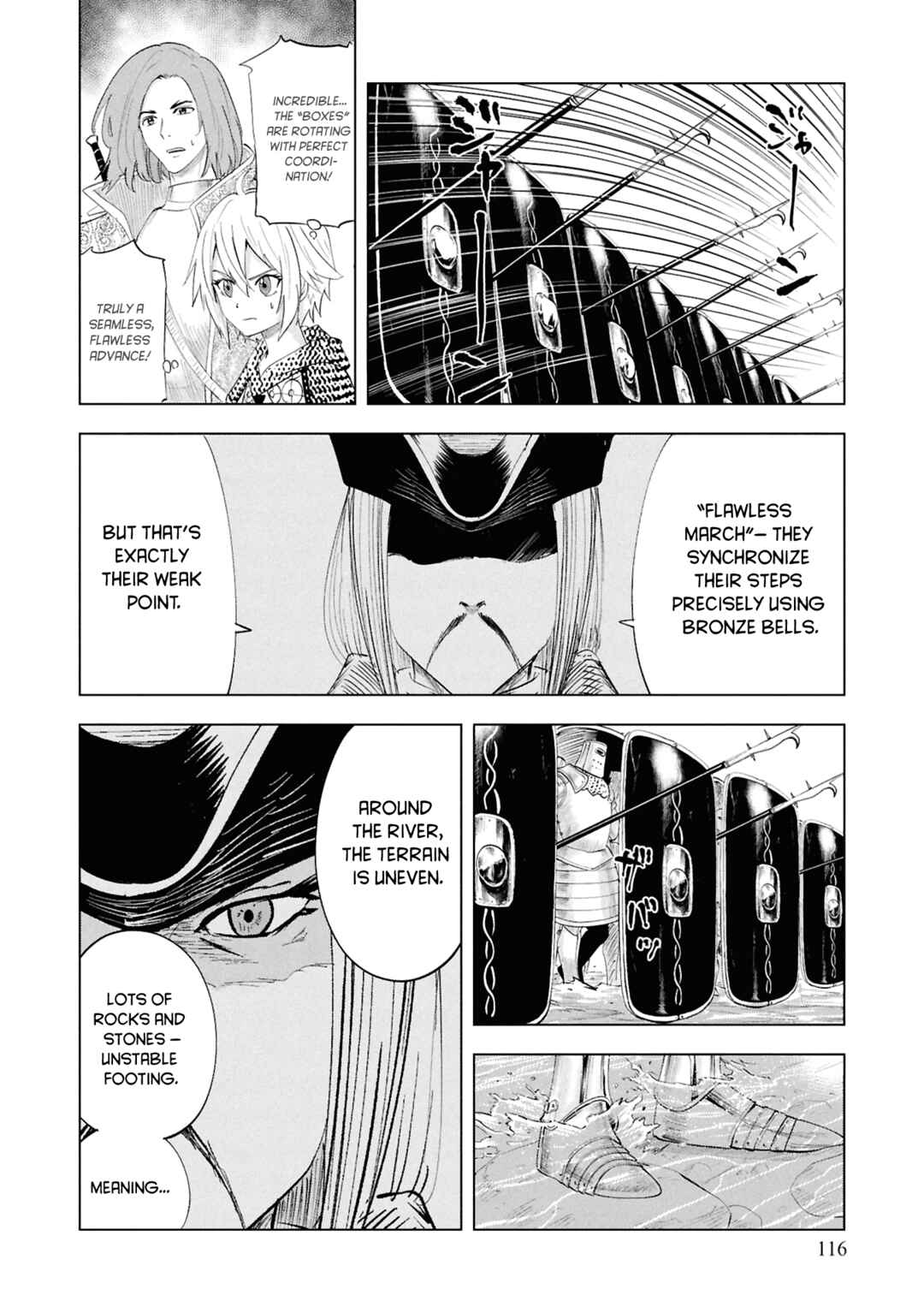 Oukoku e Tsuzuku Michi - Dorei Kenshi no Nariagari Harem Life Chapter 100 - Page 8