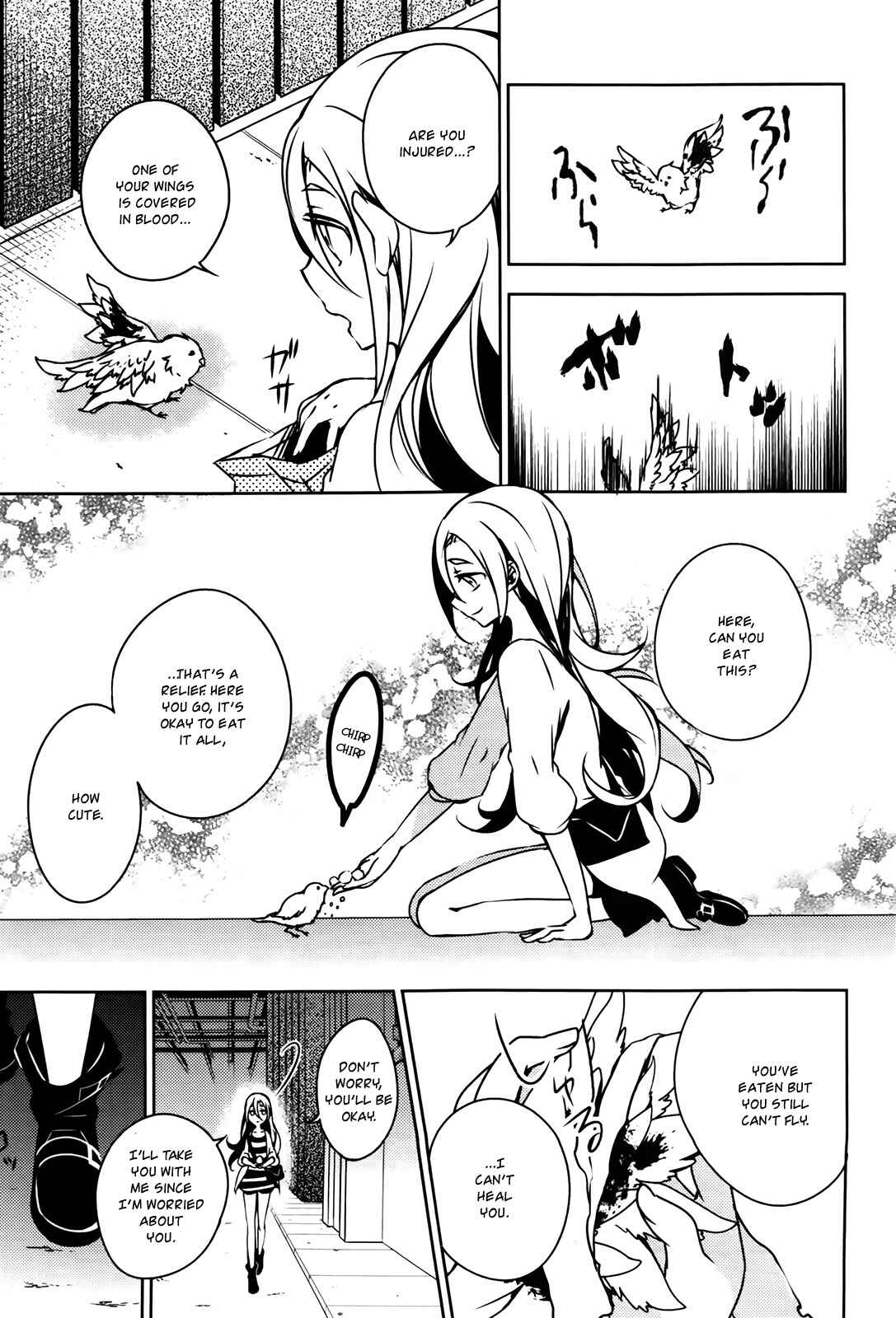 Angels of Death Chapter 1 - Page 22