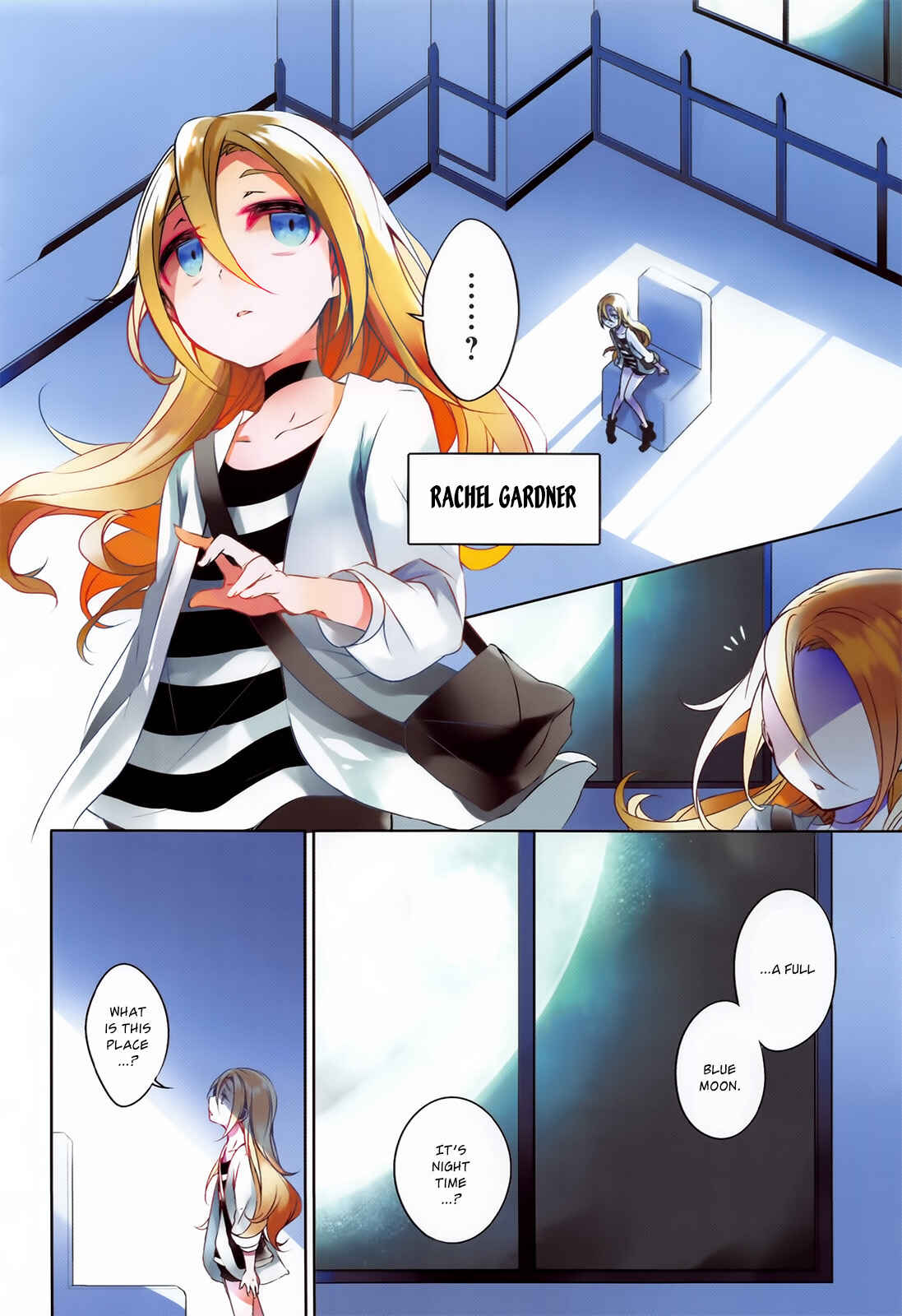 Angels of Death Chapter 1 - Page 5