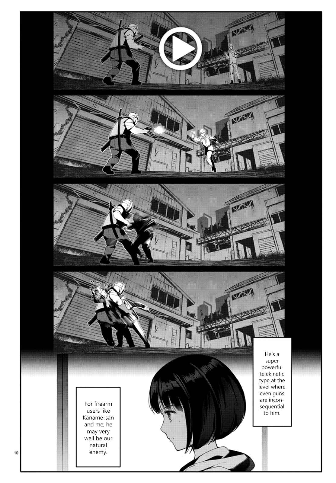 Darwin's Game Chapter 61 - Page 10