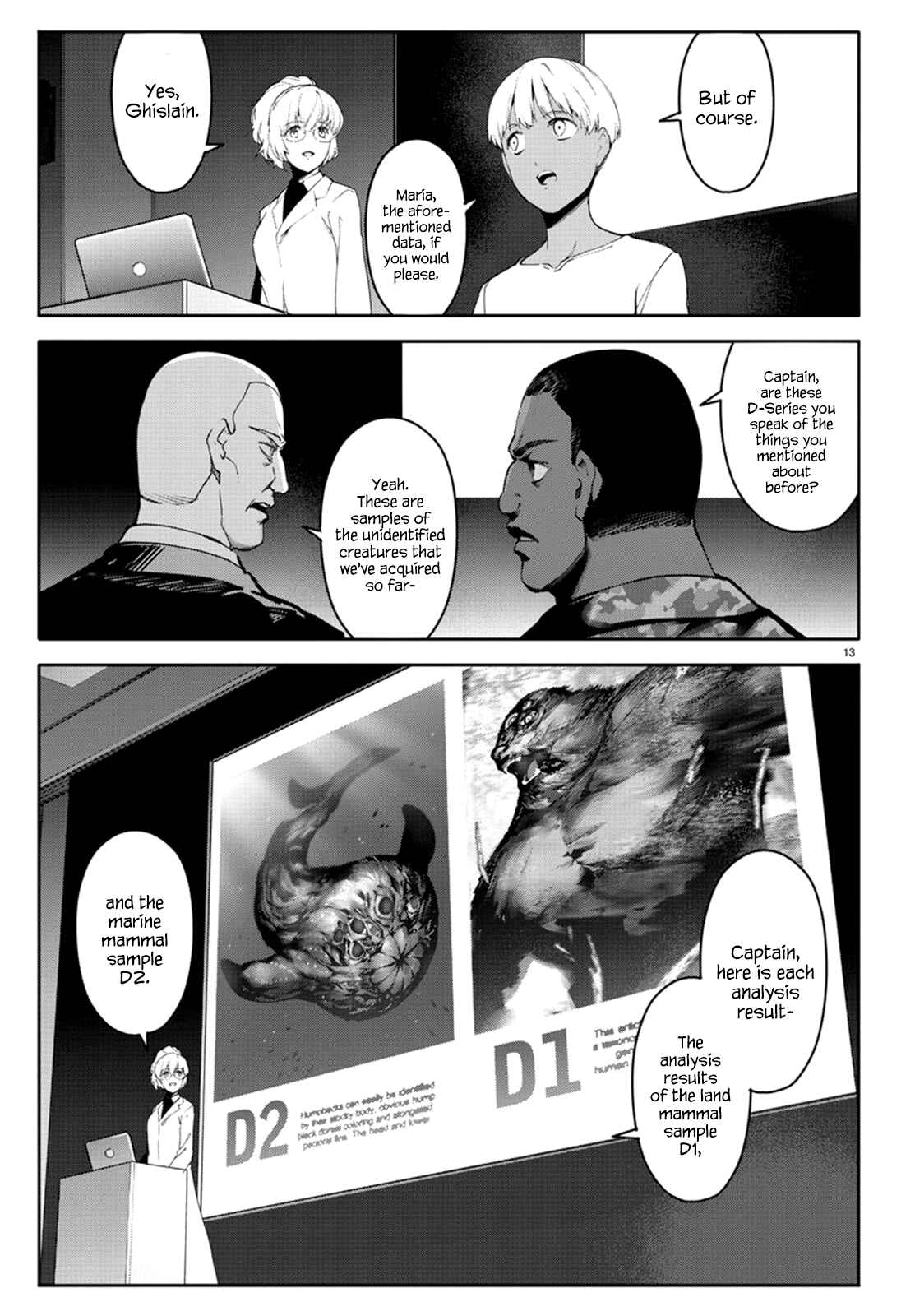 Darwin's Game Chapter 61 - Page 13