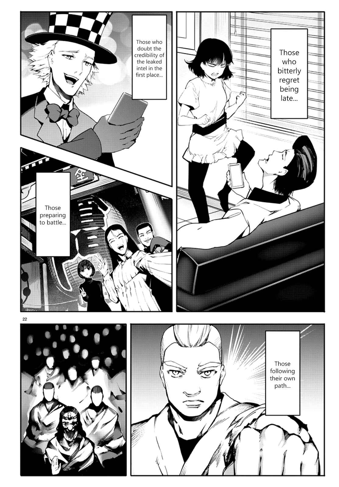 Darwin's Game Chapter 61 - Page 22
