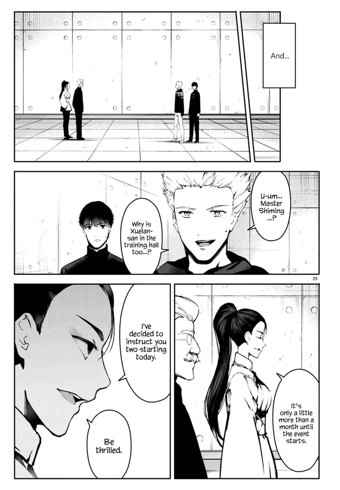 Darwin's Game Chapter 61 - Page 23