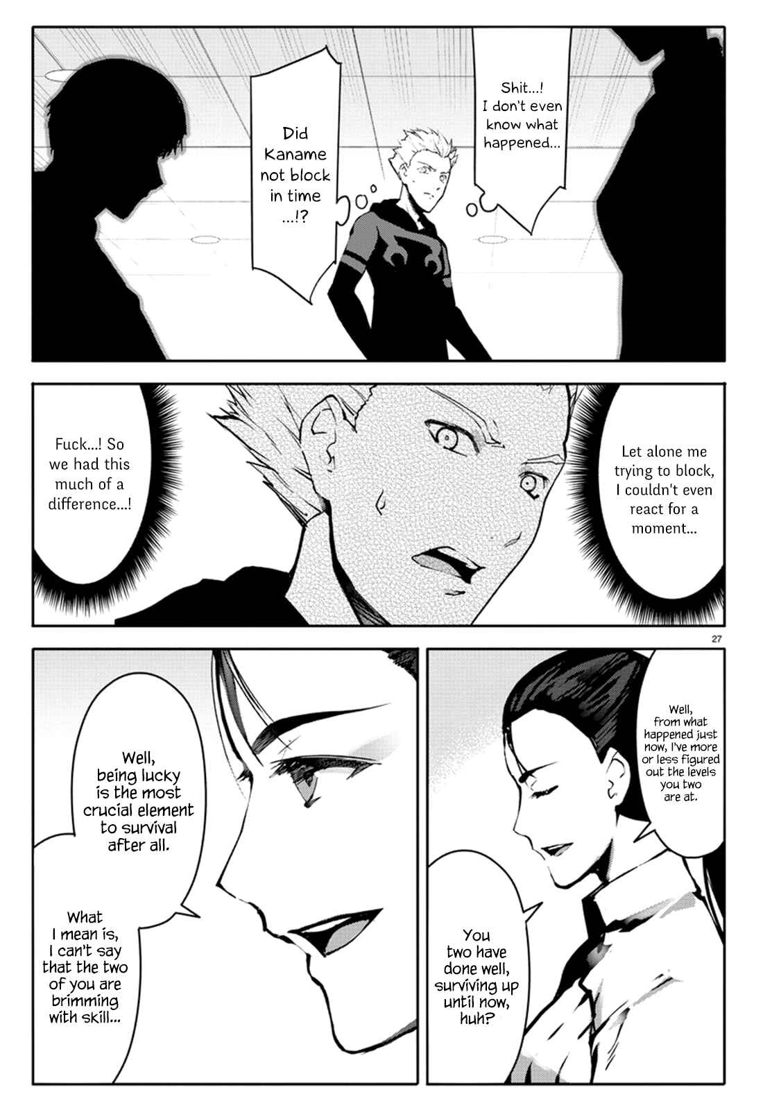 Darwin's Game Chapter 61 - Page 27