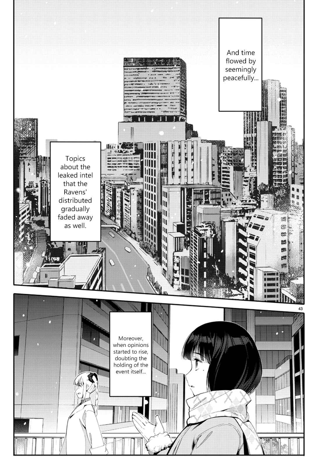 Darwin's Game Chapter 61 - Page 43