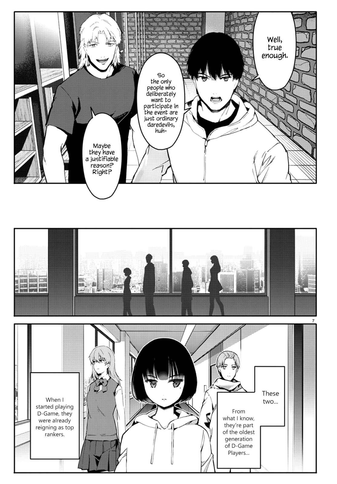 Darwin's Game Chapter 61 - Page 7
