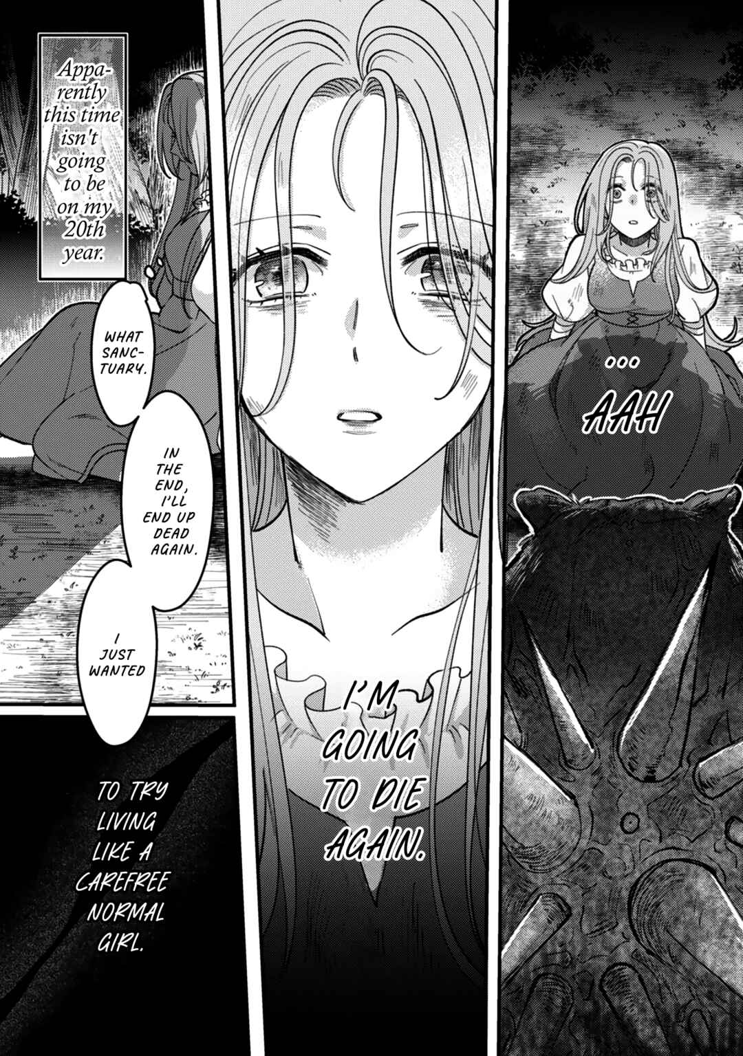 Watashi wo Suki Sugiru Yuusha-sama wo Riyou shite, Konse koso Nagaiki suru Tsumoridattanoni (Tabun, Mata Shippaishita) Chapter 3 - Page 14