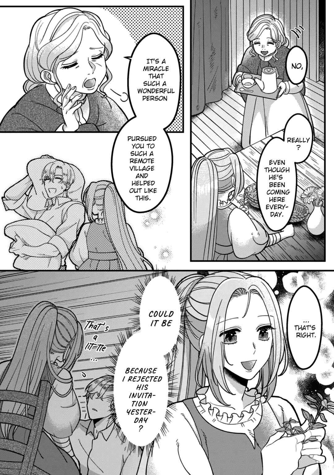 Watashi wo Suki Sugiru Yuusha-sama wo Riyou shite, Konse koso Nagaiki suru Tsumoridattanoni (Tabun, Mata Shippaishita) Chapter 3 - Page 3