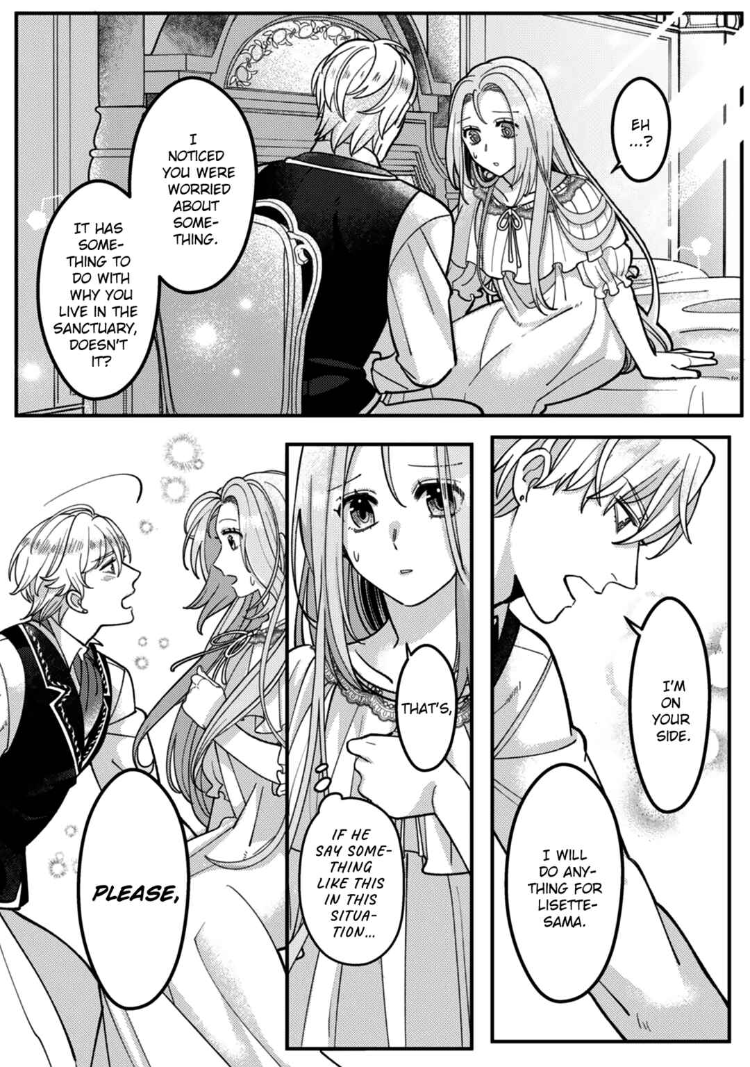 Watashi wo Suki Sugiru Yuusha-sama wo Riyou shite, Konse koso Nagaiki suru Tsumoridattanoni (Tabun, Mata Shippaishita) Chapter 3 - Page 30
