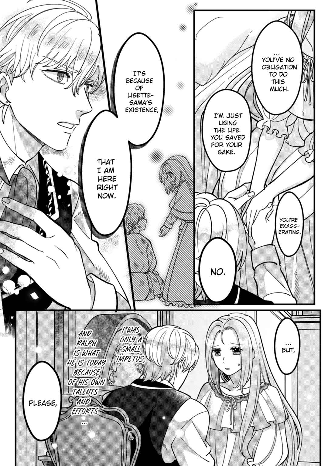 Watashi wo Suki Sugiru Yuusha-sama wo Riyou shite, Konse koso Nagaiki suru Tsumoridattanoni (Tabun, Mata Shippaishita) Chapter 3 - Page 34