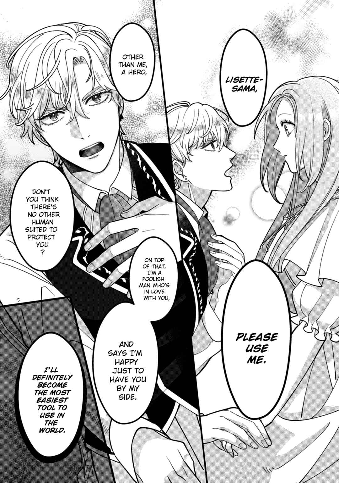 Watashi wo Suki Sugiru Yuusha-sama wo Riyou shite, Konse koso Nagaiki suru Tsumoridattanoni (Tabun, Mata Shippaishita) Chapter 3 - Page 35