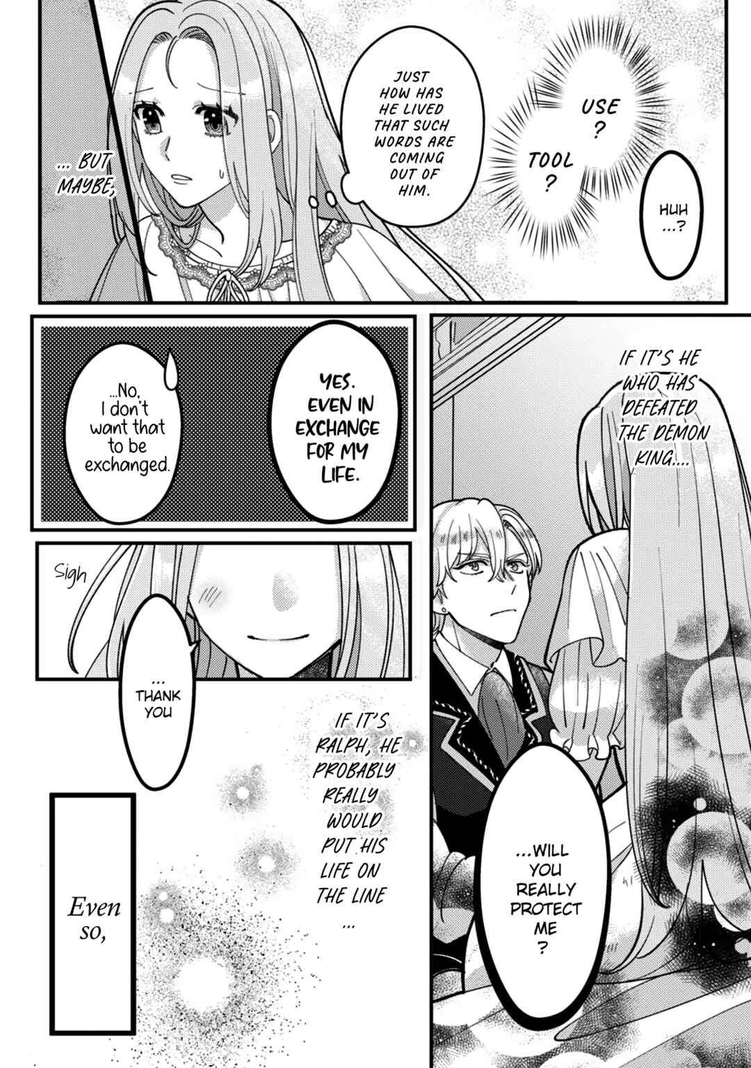Watashi wo Suki Sugiru Yuusha-sama wo Riyou shite, Konse koso Nagaiki suru Tsumoridattanoni (Tabun, Mata Shippaishita) Chapter 3 - Page 36