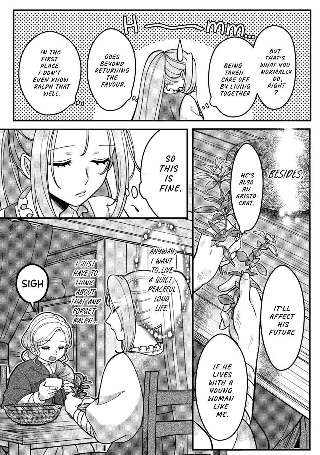 Watashi wo Suki Sugiru Yuusha-sama wo Riyou shite, Konse koso Nagaiki suru Tsumoridattanoni (Tabun, Mata Shippaishita) Chapter 3 - Page 4