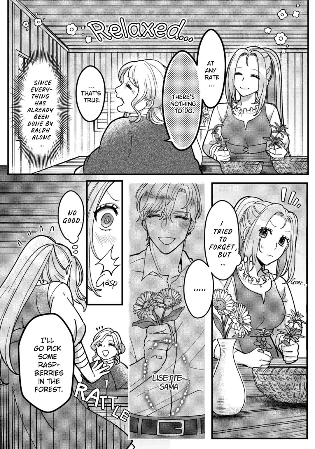 Watashi wo Suki Sugiru Yuusha-sama wo Riyou shite, Konse koso Nagaiki suru Tsumoridattanoni (Tabun, Mata Shippaishita) Chapter 3 - Page 5
