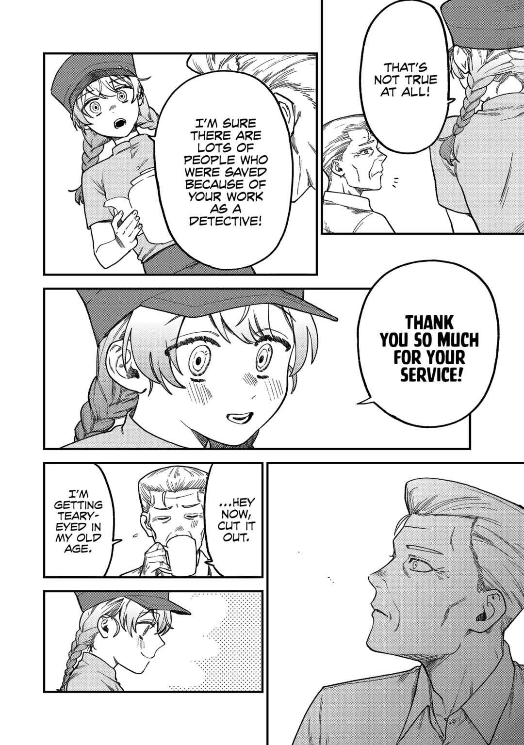 Tsumi to Batsu no Spica Chapter 5 - Page 11