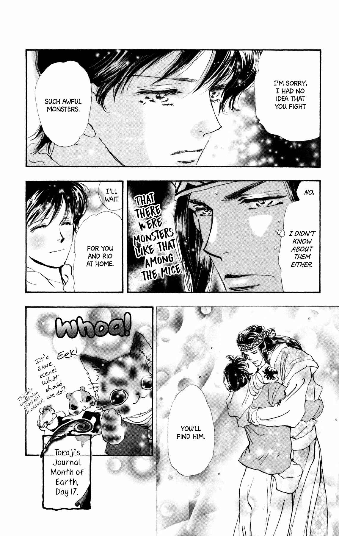 Neko Mix Genkitan Toraji Chapter 21 - Page 11