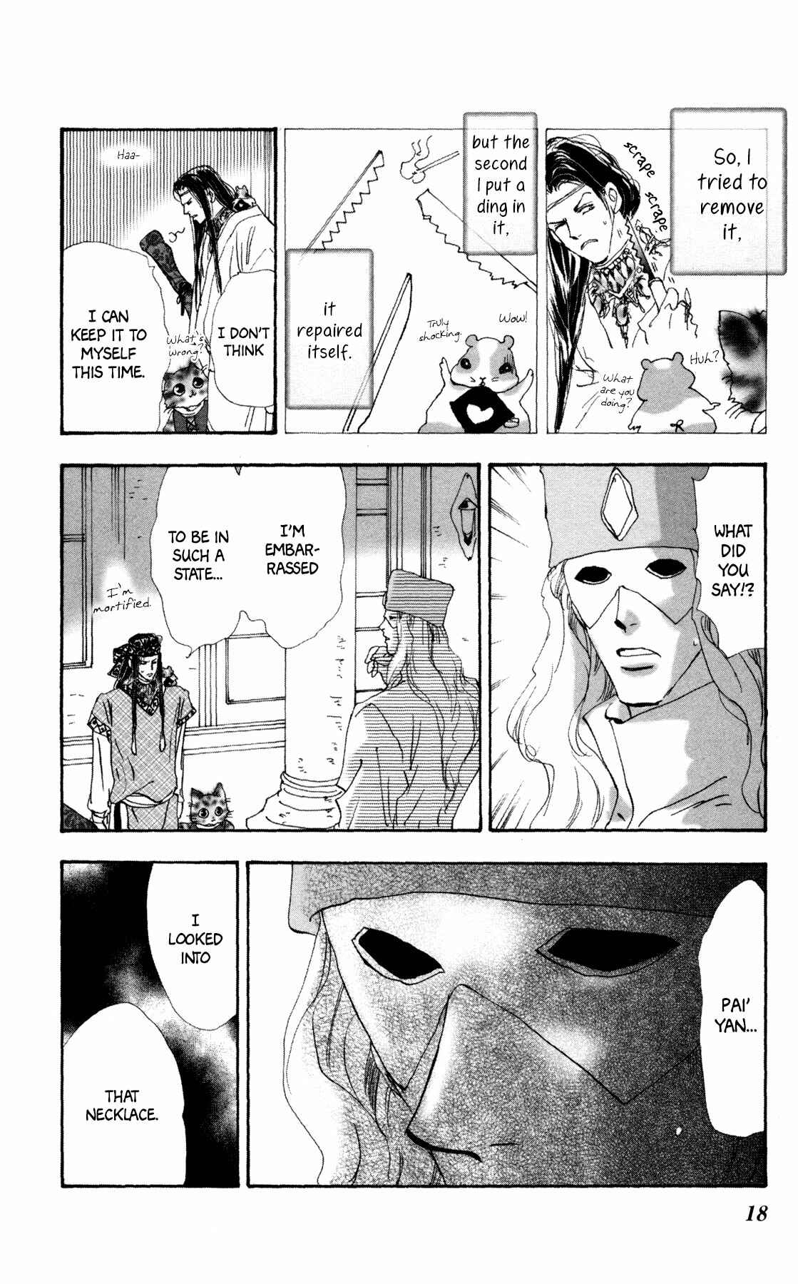 Neko Mix Genkitan Toraji Chapter 21 - Page 19