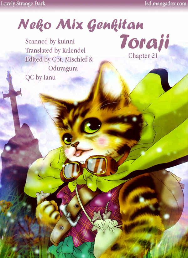 Neko Mix Genkitan Toraji Chapter 21 - Page 2