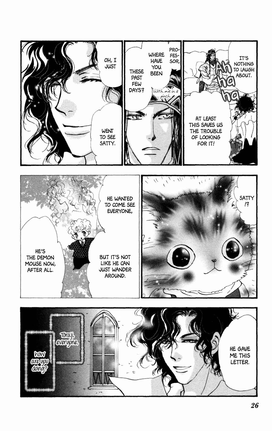 Neko Mix Genkitan Toraji Chapter 21 - Page 27