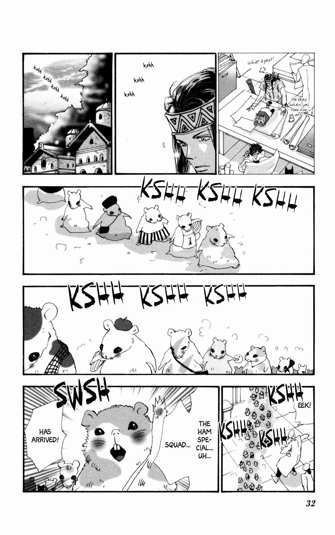 Neko Mix Genkitan Toraji Chapter 21 - Page 33