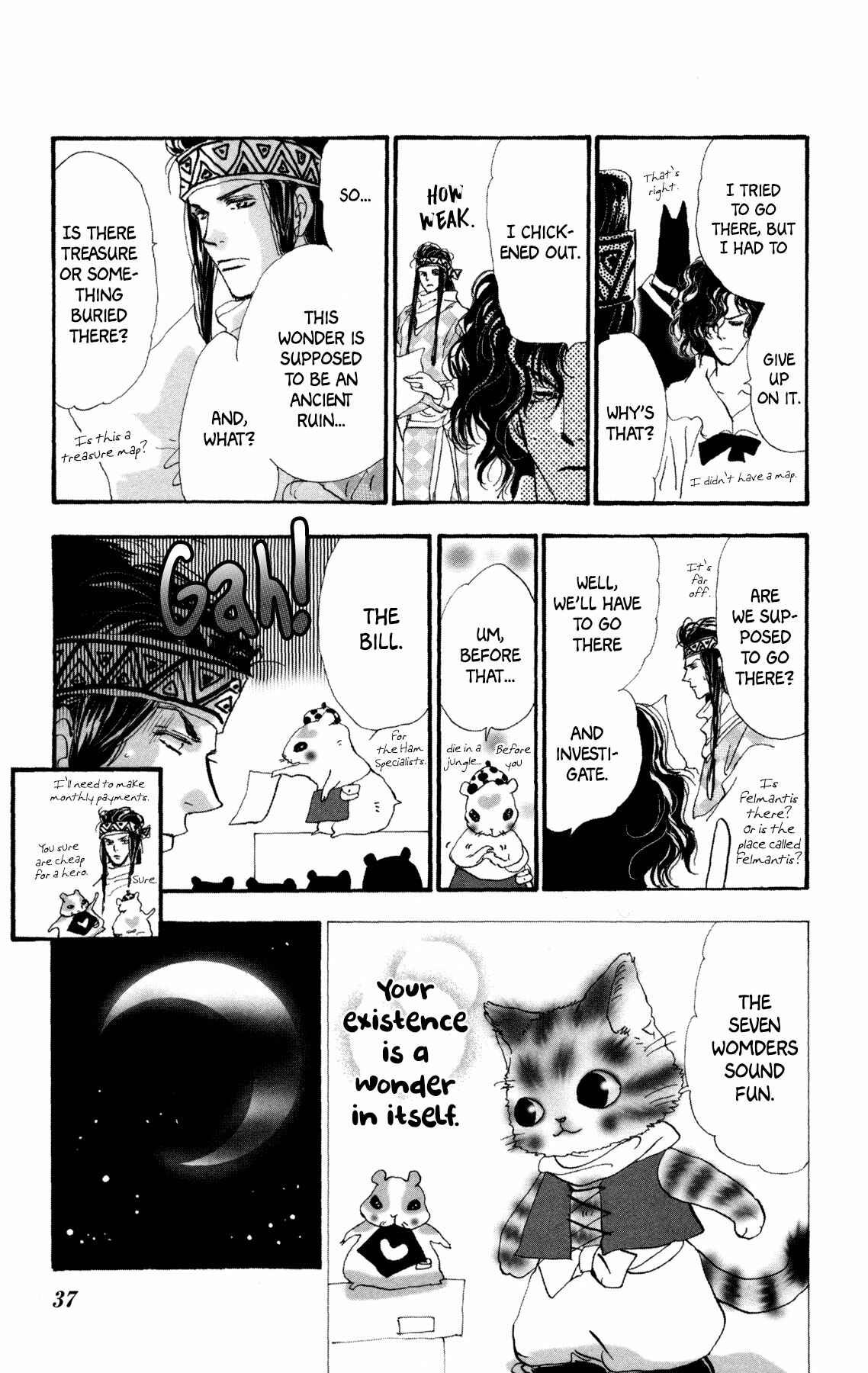 Neko Mix Genkitan Toraji Chapter 21 - Page 38