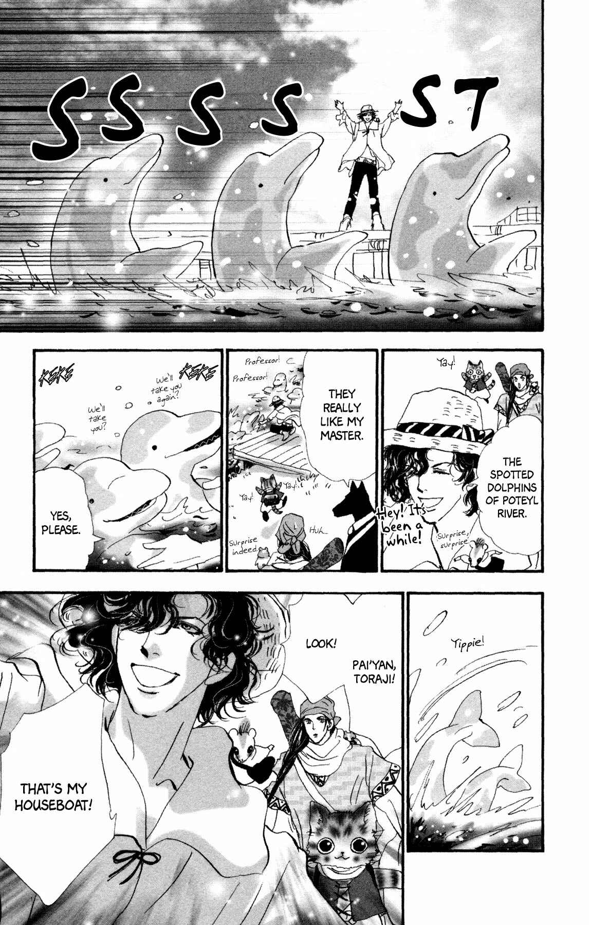 Neko Mix Genkitan Toraji Chapter 21 - Page 44