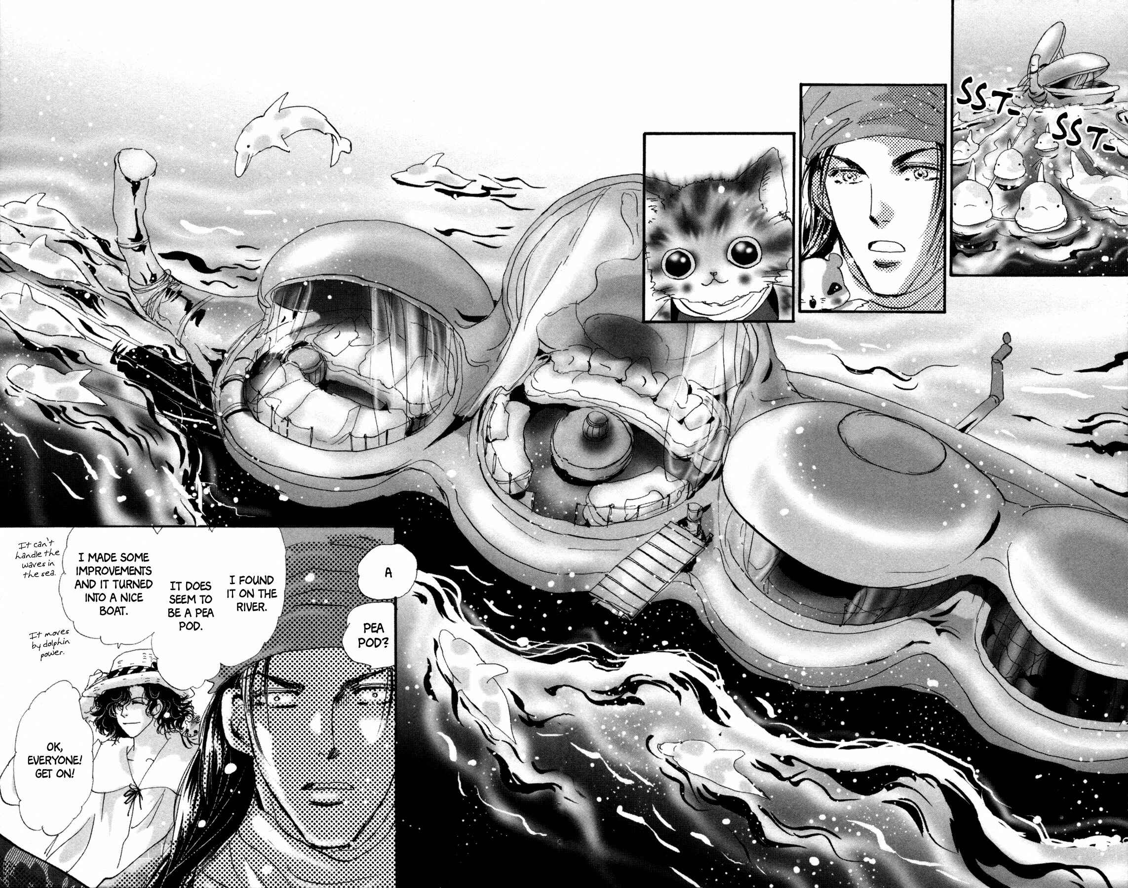 Neko Mix Genkitan Toraji Chapter 21 - Page 45