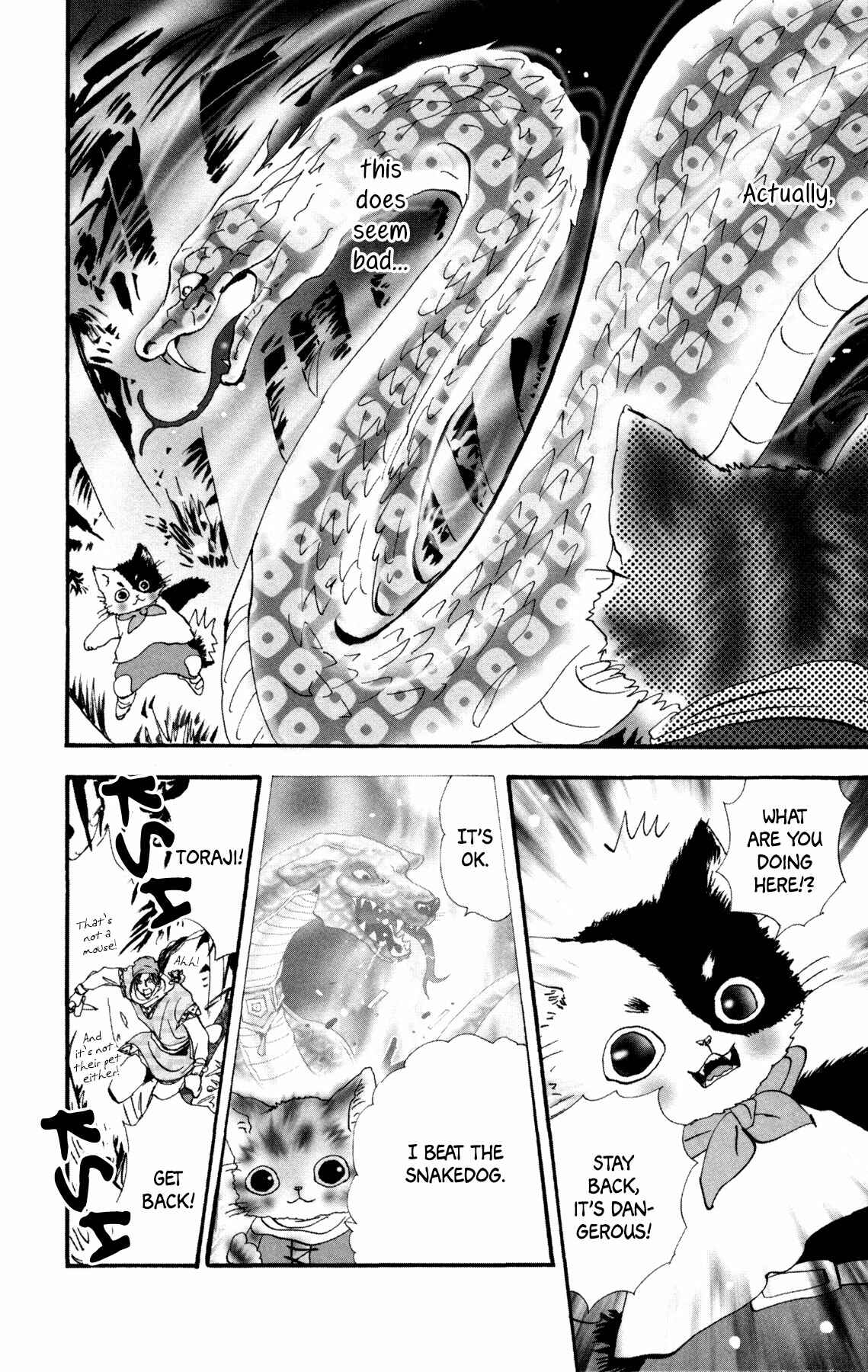 Neko Mix Genkitan Toraji Chapter 21 - Page 51