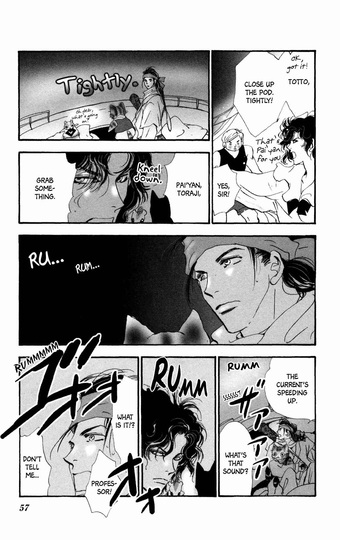 Neko Mix Genkitan Toraji Chapter 21 - Page 56