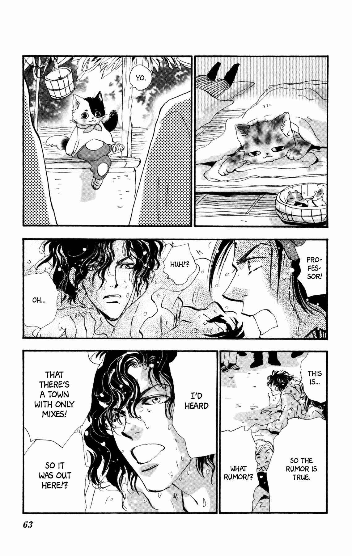 Neko Mix Genkitan Toraji Chapter 21 - Page 62