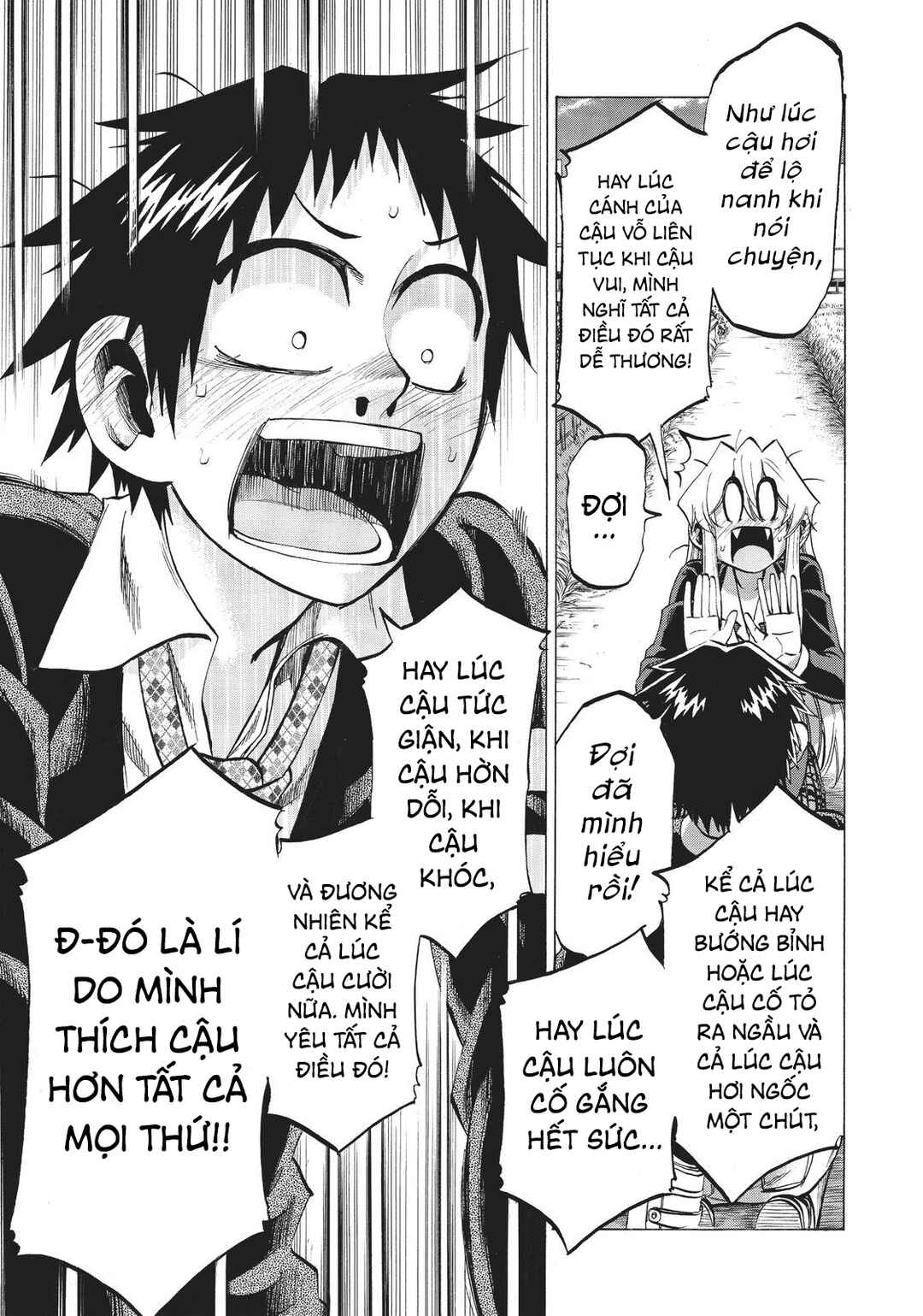 Jitsu wa Watashi wa Chapter 86 - Page 8