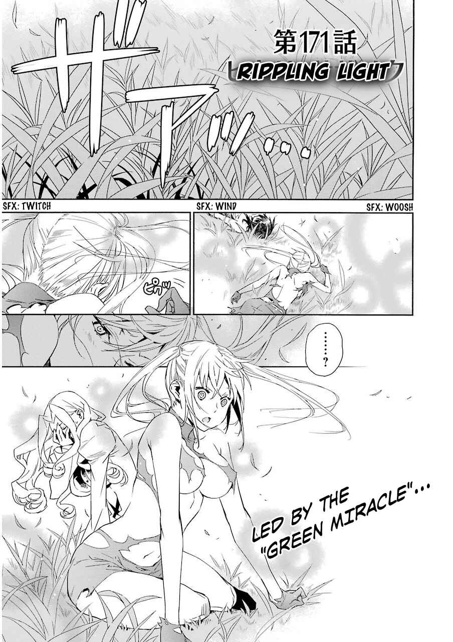 Sekirei Chapter 171 - Page 3
