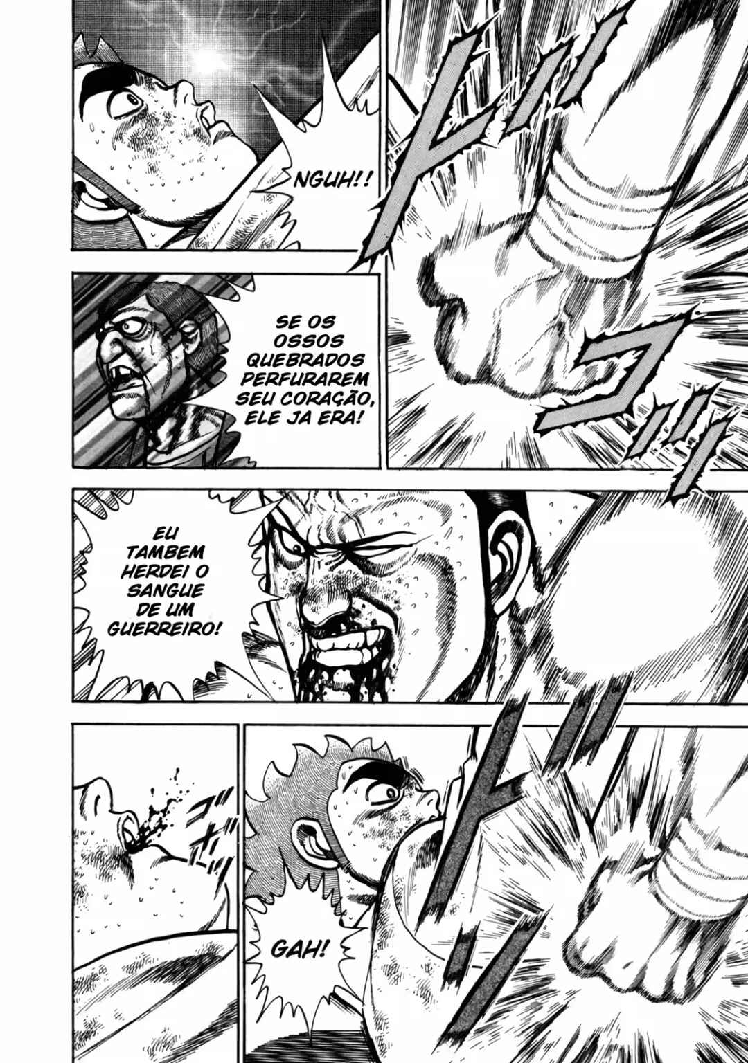 Koukou Tekken-den Tough Chapter 143 - Page 10