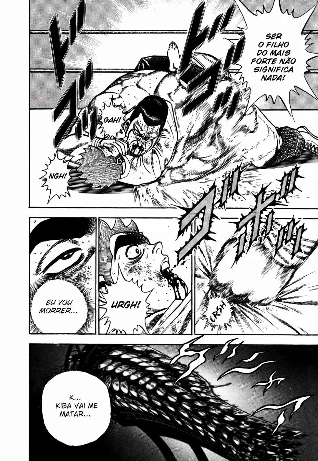 Koukou Tekken-den Tough Chapter 143 - Page 17