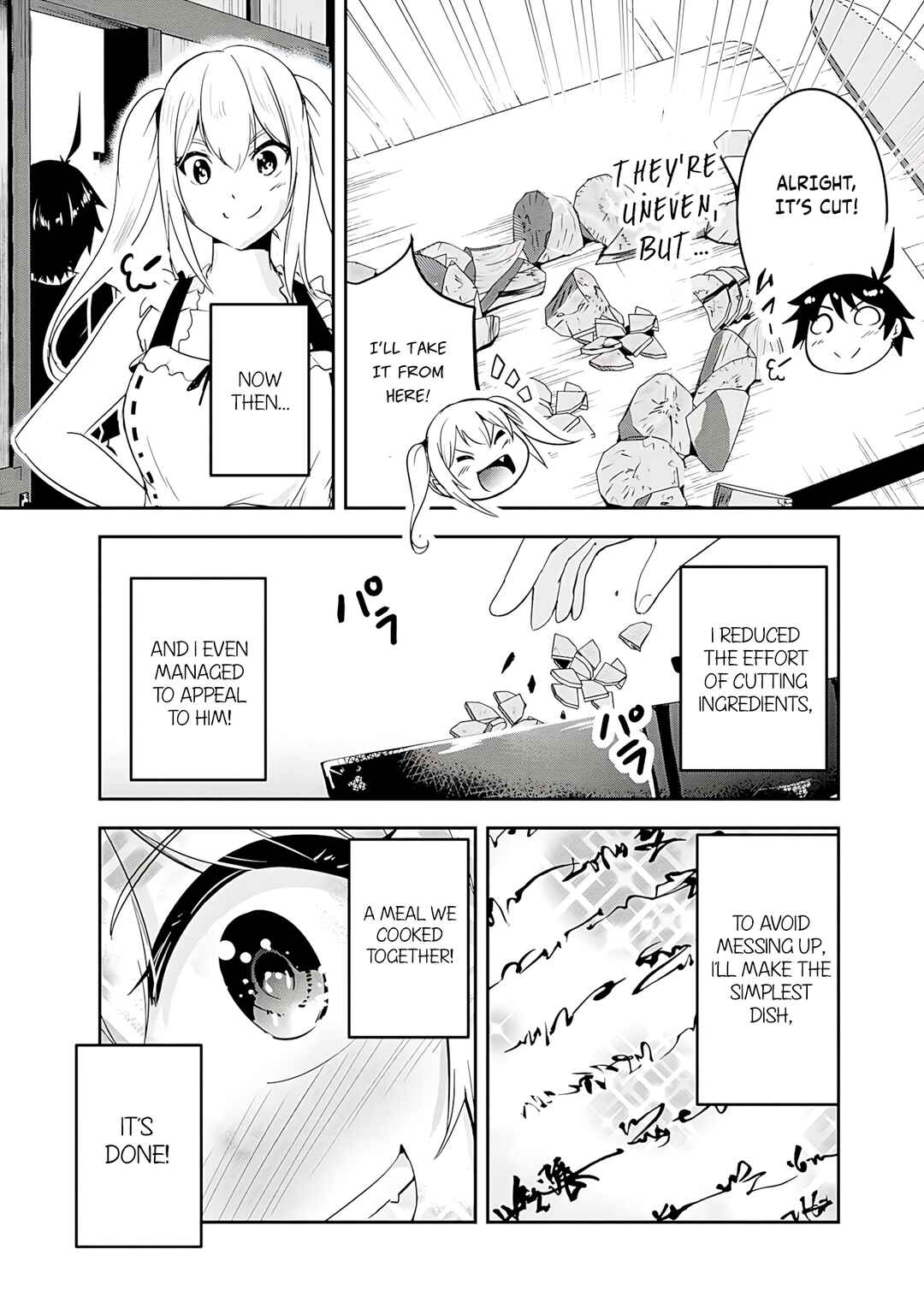 Yuusha-sama, Sakuya mo Otanoshimi deshita ne. Chapter 17 - Page 11