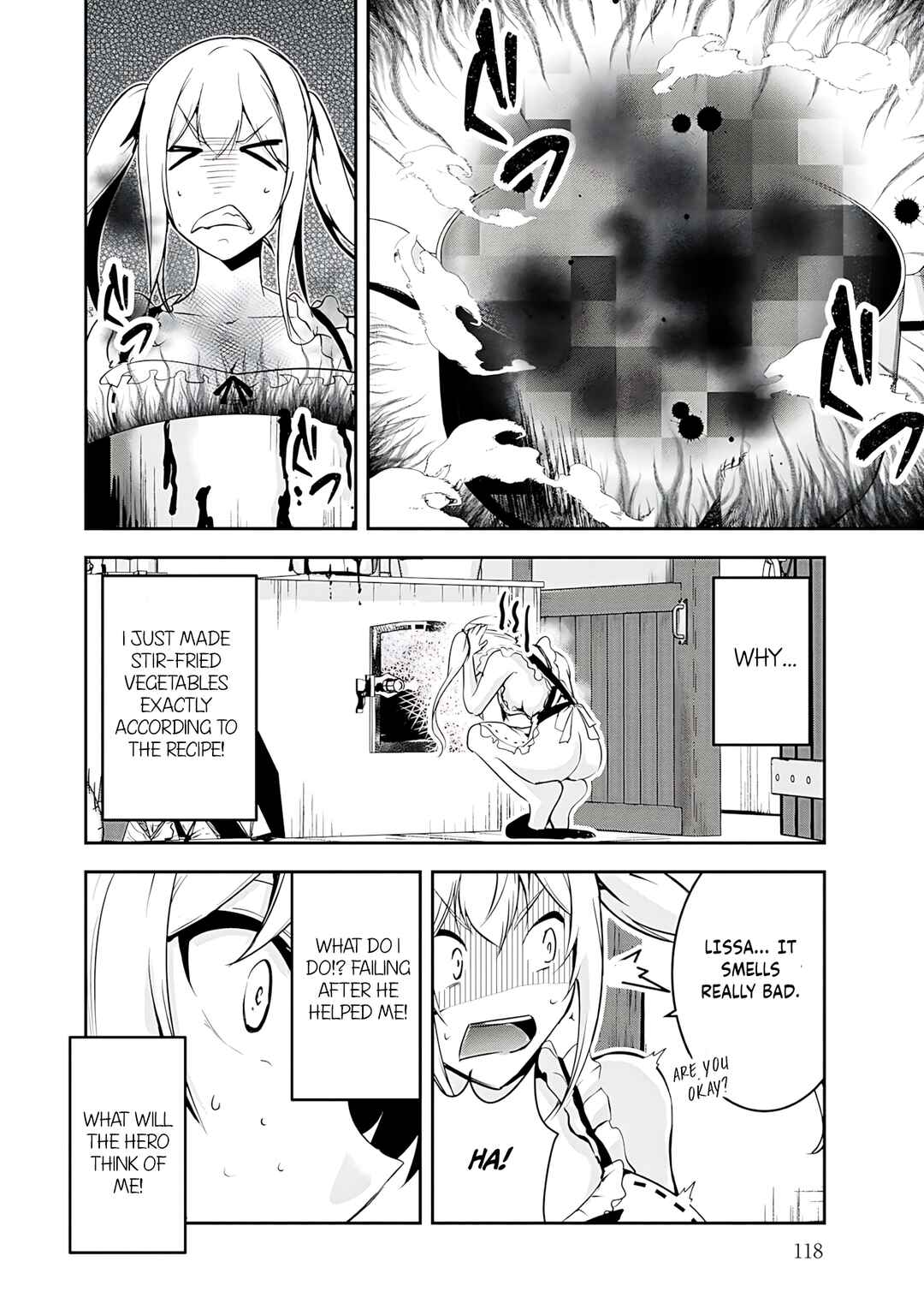 Yuusha-sama, Sakuya mo Otanoshimi deshita ne. Chapter 17 - Page 12